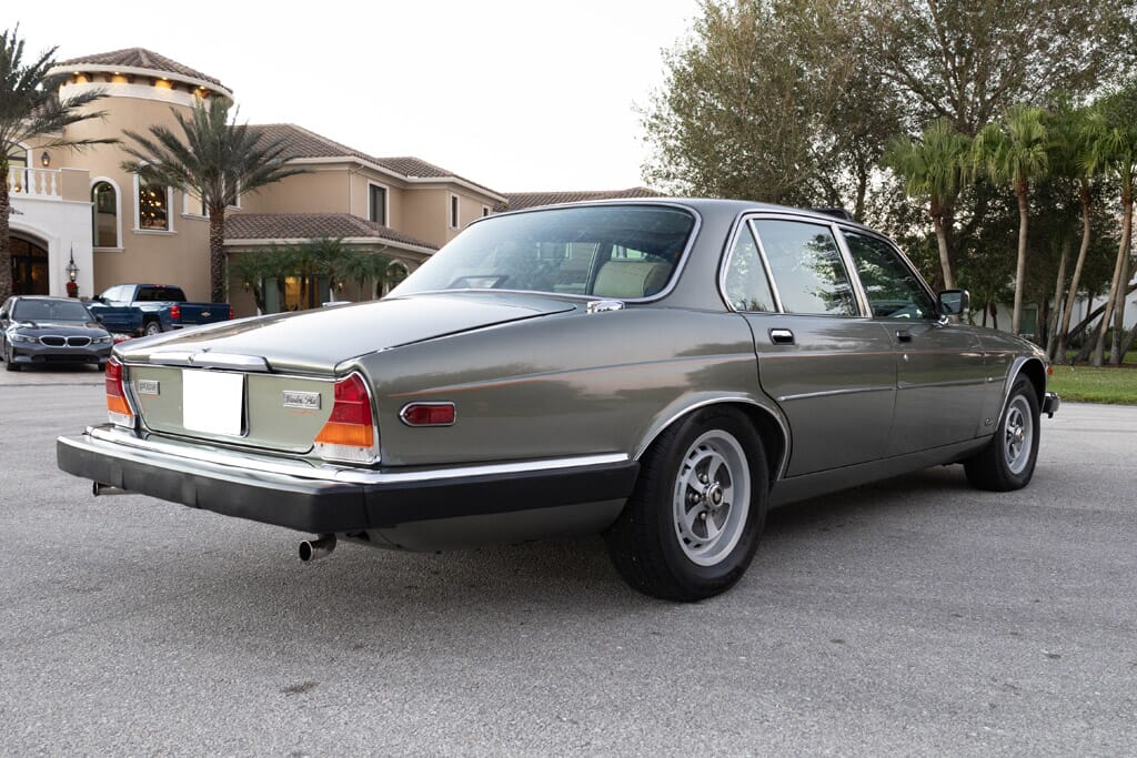 1987 Jaguar XJ6 Vanden Plas for Sale | Exotic Car Trader 1987 Jaguar XJ6 Vanden Plas for Sale | Exotic Car Trader
